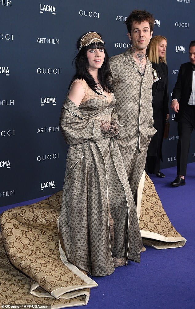 Billie Eilish, 20, makes red carpet debut with Jesse Rutherford, 31