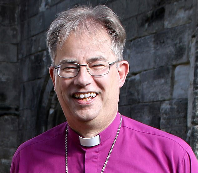 Bishop In Gay Weddings U Turn Plea As He Calls On Church To Start Conducting Same Sex Ceremonies 0835