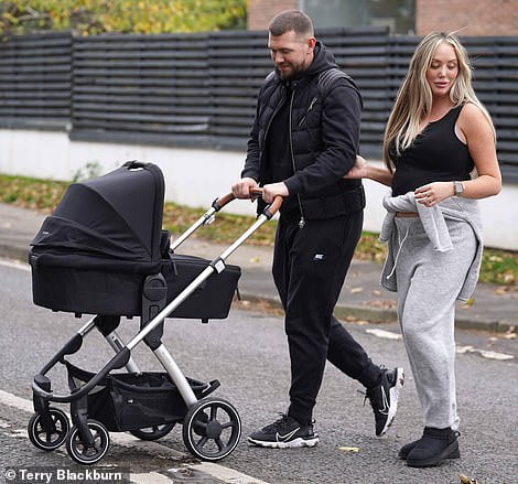 Charlotte Crosby and Jake Ankers spotted in public for the first time ...