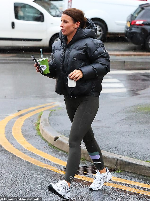 Coleen Rooney Steps Out For The First Time Since Rebekah Vardy Claimed She Was Framed Sound 