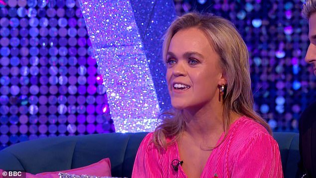 Emotional Ellie Simmonds Compares Her Strictly Come Dancing Exit To ...