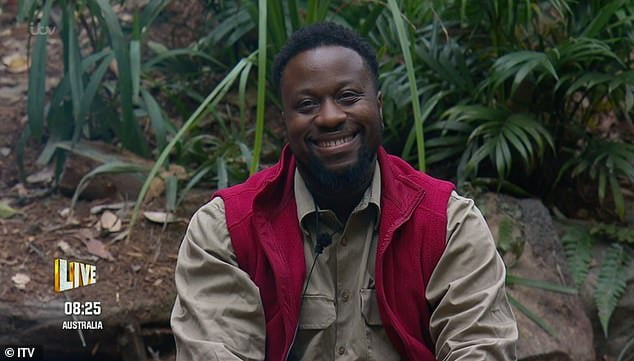 Im A Celebrity 2022 Babatúndé Is Voted By Viewers For Second Trial Of The Series Sound 9935