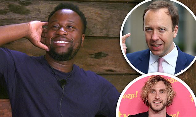 Im A Celebrity 2022 Live Babatunde Aleshe Secures 9 Stars As He Conquers His Fears Of Heights