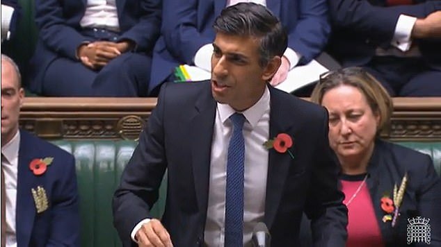 Rishi Sunak Says Under Pressure Home Secretary Suella Braverman Is Getting On With The Job 4650