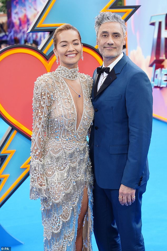 Rita Ora gushes that her husband Taika Waititi is 'her favourite person ...