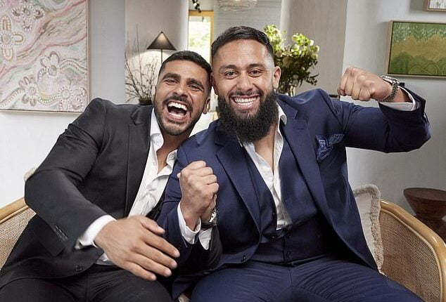 Shock on The Block: Omar and Oz are crowned winners of the show and ...