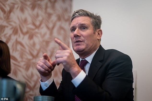 Sir Keir Starmer Insists He Wont Derail Brexit As He Rules Out A Switzerland Style Deal Sound 2746