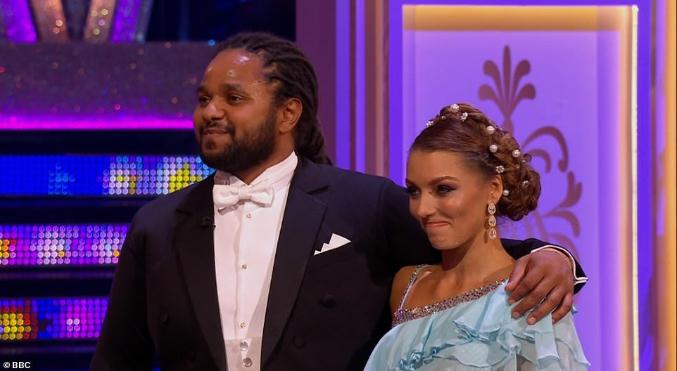 Strictly Come Dancing Blackpool: Hamza Yassin and Jowita Przystal open