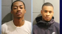 Abdul Ali and Malik Parish arrested: charged with the murder of a 12-year-old boy