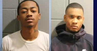 Abdul Ali and Malik Parish arrested: charged with the murder of a 12-year-old boy