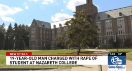 Joshua Mundia Arrested: Where Is The 19-year-Old From Nazareth College No?