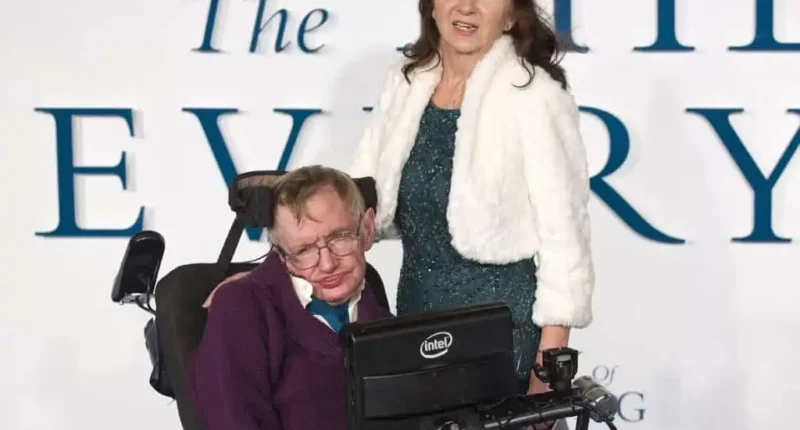 Did Steven Hawking Cheat On His Wife With Nurse Diana King?