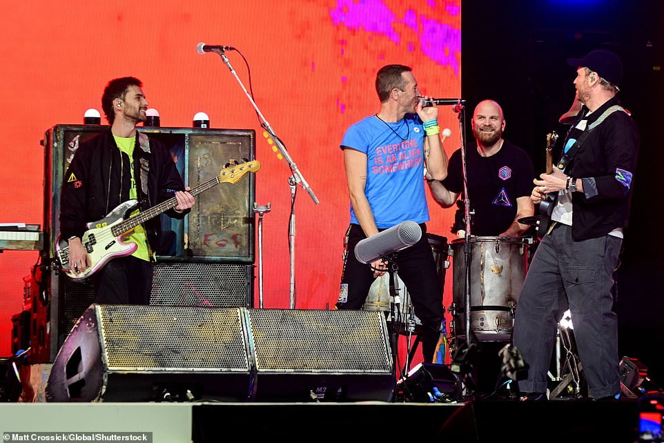 Capital's Jingle Bell Ball 2022 Coldplay Lewis Capaldi perform Sound