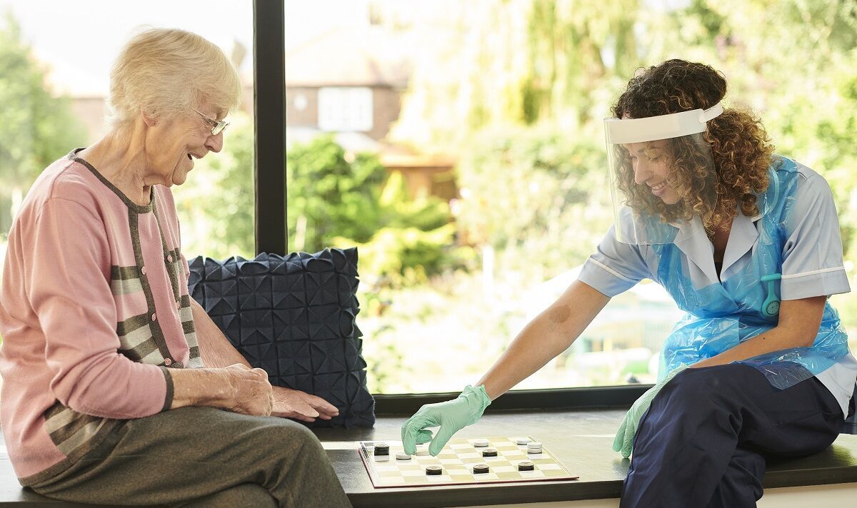 Care homes to end maskwearing rule as caregivers given autonomy