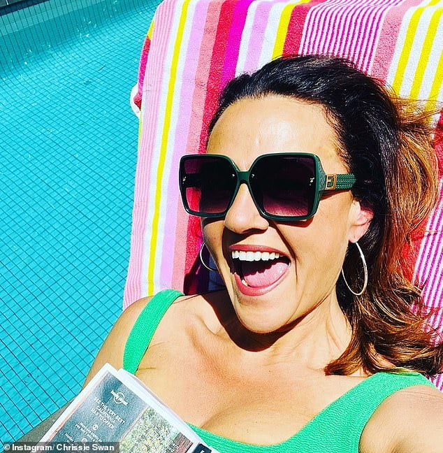 Chrissie Swan Shows Off Her Sensational 90kg Weight Loss In Green chrissie-swan-shows-off-her-sensational-90kg-weight-loss-in-green