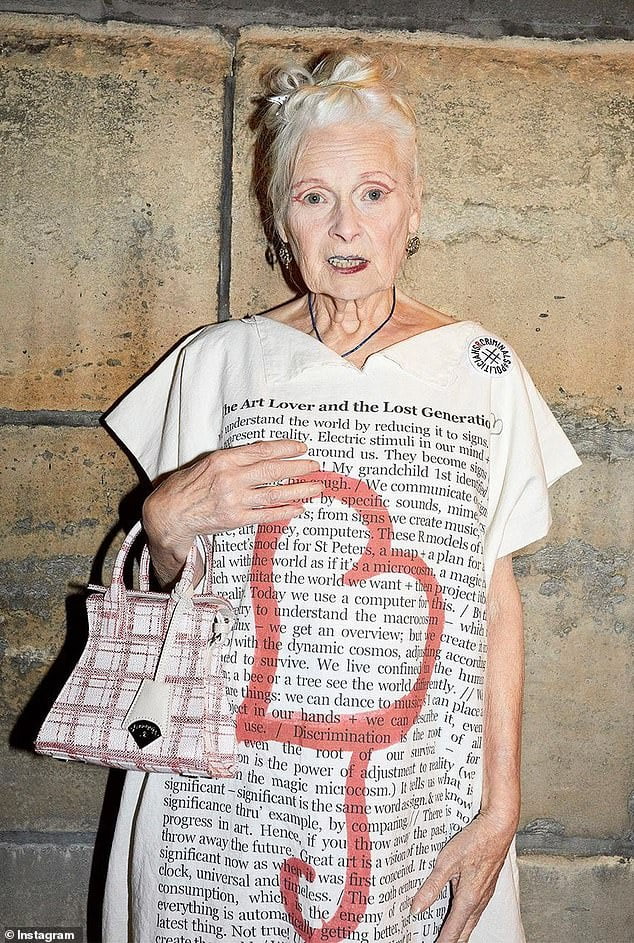 Fashion designer Dame Vivienne Westwood dead at 81 - Sound health and ...