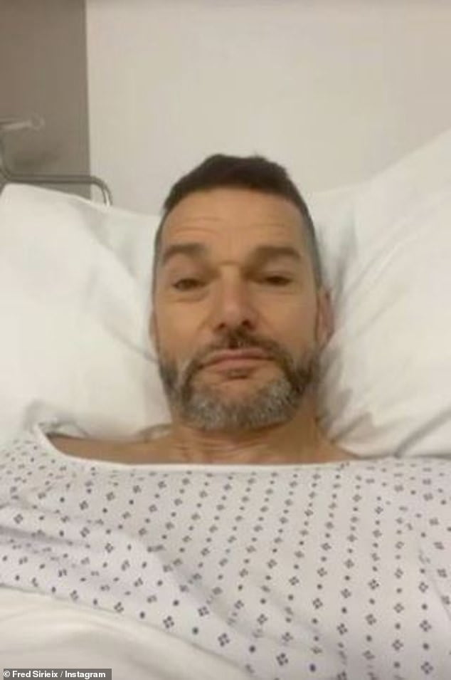 🔴 Fred Sirieix Reveals Medical Procedures In Response To Recent Blood ...