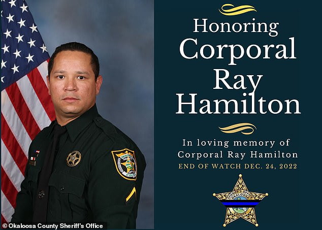 Florida Sheriff's Deputy Fatally Shot On Christmas Eve Responding To ...