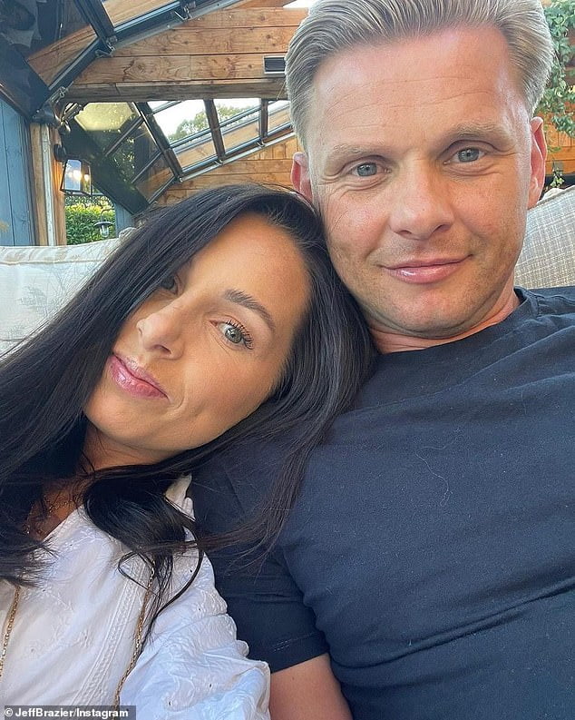 Jeff Brazier's estranged wife Kate Dwyer 'didn't want to be a stay at