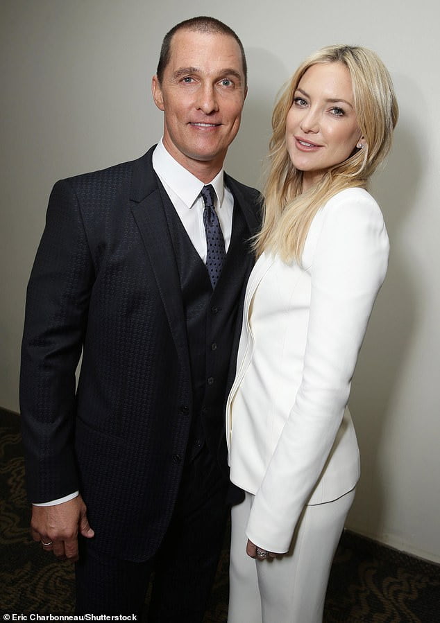 Kate Hudson Says She Pushed For Matthew Mcconaughey To Be Her Costar In How To Lose A Guy In