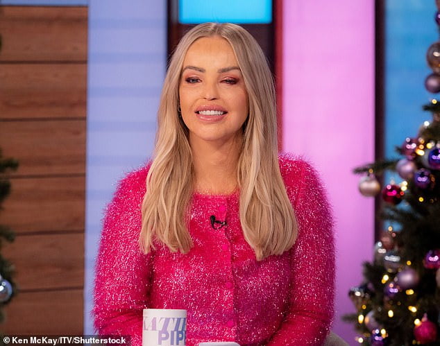 Katie Piper discusses her hair transplant procedure after life-changing ...