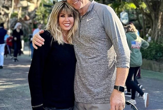 Marie Osmond 63 Shares Rare Photo With Her Husband Whom She Wed Twice Sound Health And 1271