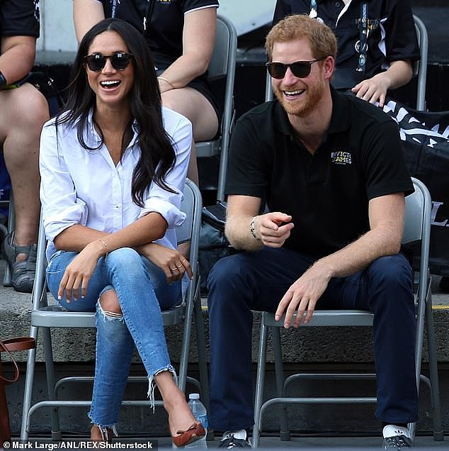 Meghan Markle 'barefoot' in ripped jeans when she first met Prince ...