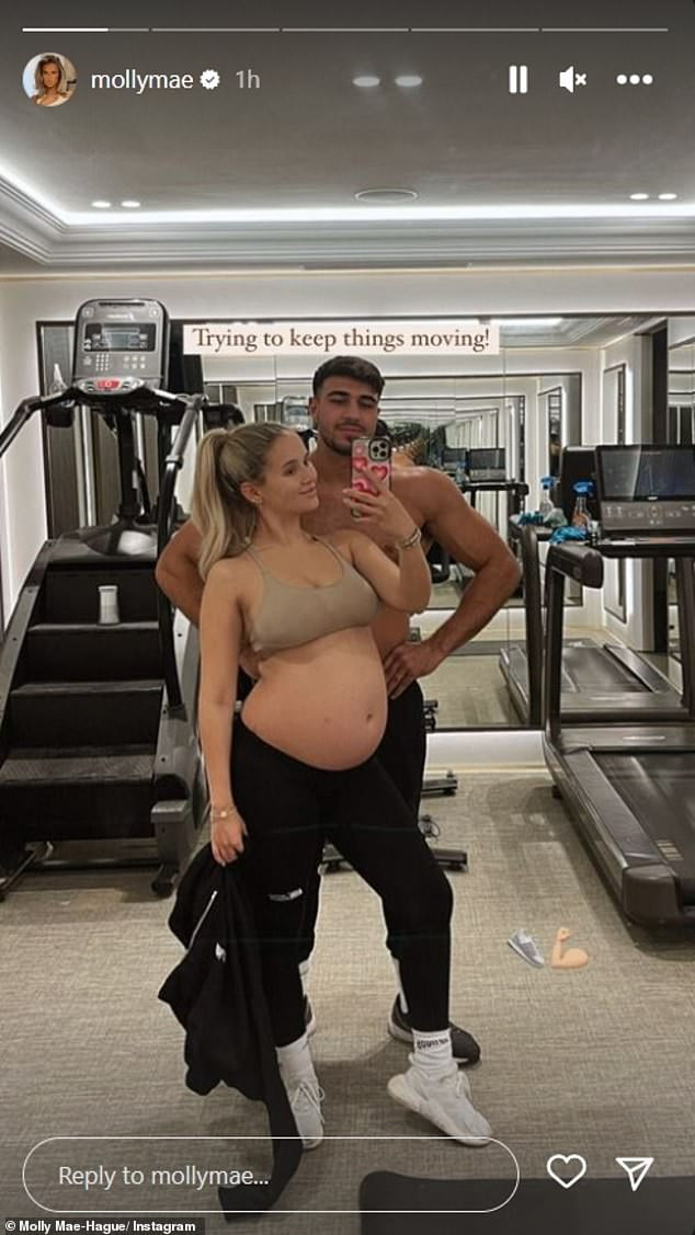 Molly Mae Hague Shows Off Her Blossoming Baby Bump As She And Tommy