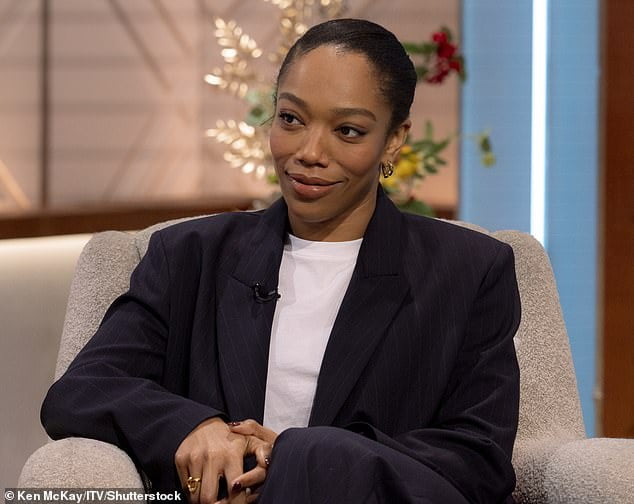 Naomi Ackie discusses getting into character of Whitney Houston in