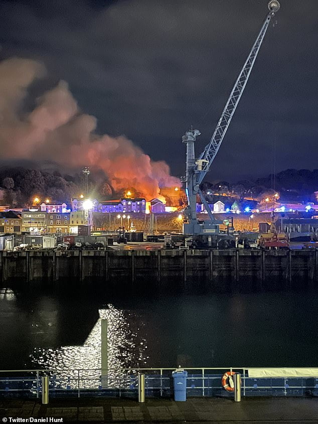 One dead and up to a dozen injured after explosion at Jersey St Helier