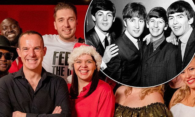 The race to become Christmas Number one RECAP: LadBaby claim the top 