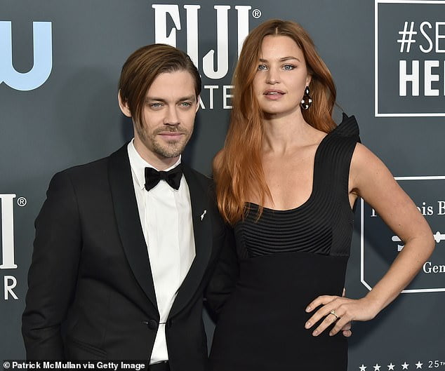 The Walking Dead’s Tom Payne marries Jennifer Akerman a second time in ...