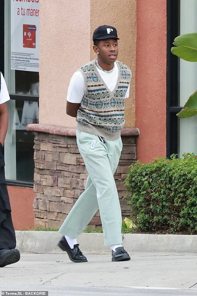 tyler the creator sweater vest