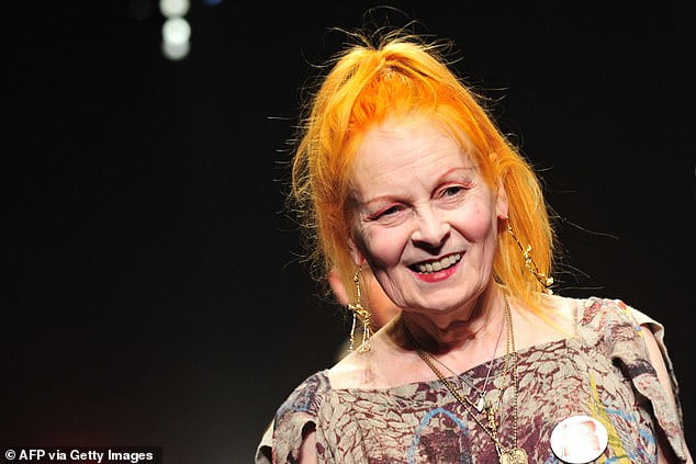 Vivienne Westwood... An icon whose clothes were a vessel for her ...