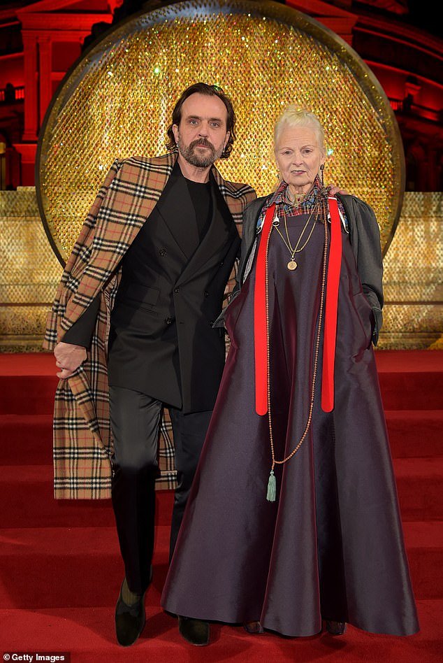 Vivienne Westwood handed over fashion empire to Jeff Banks and husband ...