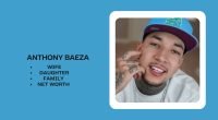 Baeza Wife: Is Anthony Married To His Baby Momma? Meet Daughter, Mia & Family