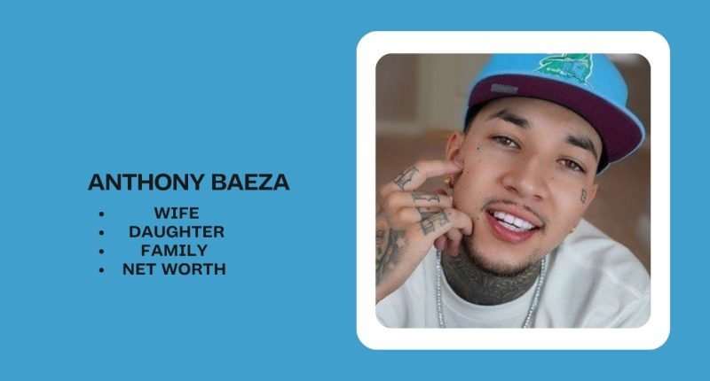 Baeza Wife: Is Anthony Married To His Baby Momma? Meet Daughter, Mia & Family