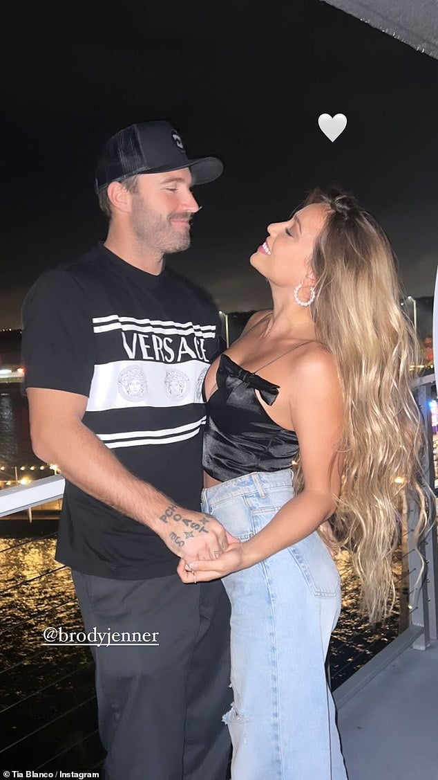 Brody Jenner reveals he's expecting his first child with girlfriend Tia ...