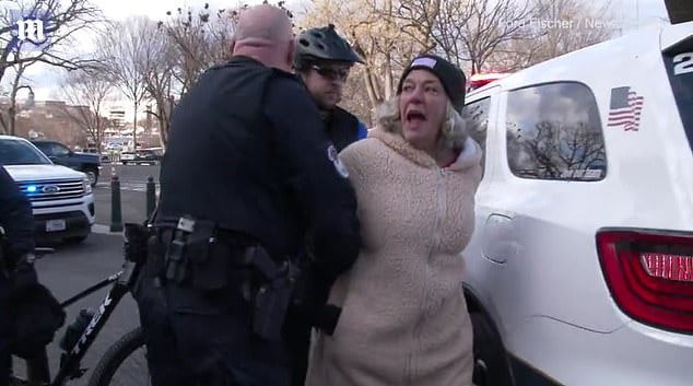 Capitol rioter Ashli Babbitt's mom says cops 'roughed her up' during ...