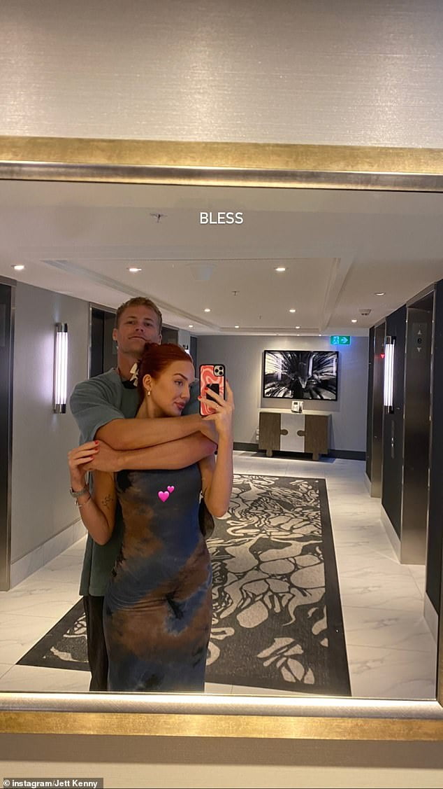 Jett Kenny reveals his biggest pet hate with new girlfriend Lily Brown