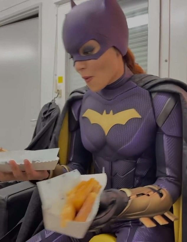 Leslie Grace Reveals New Behind The Scenes Look At Her Costume For Scrapped Batgirl Movie