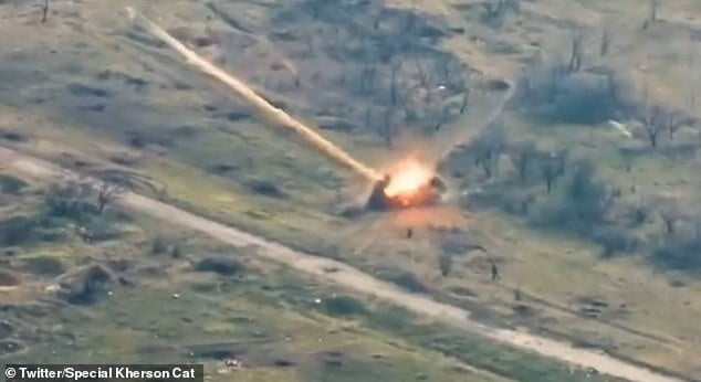 Moment Ukrainian ‘death Ray’ Weapon Wipes Out Russian Soldiers As They ...