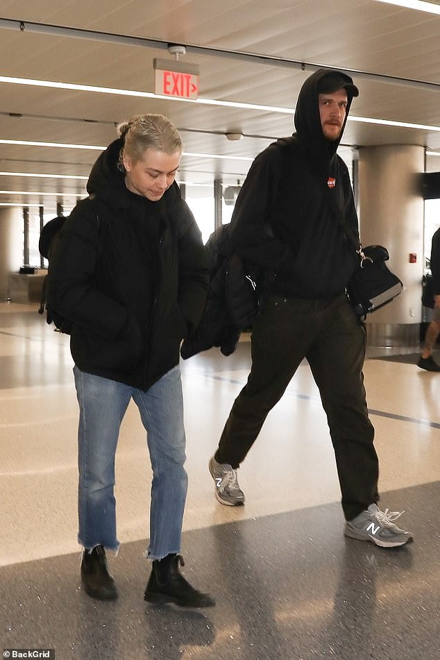 Phoebe Bridgers gets support from rumored boyfriend Bo Burnham as they