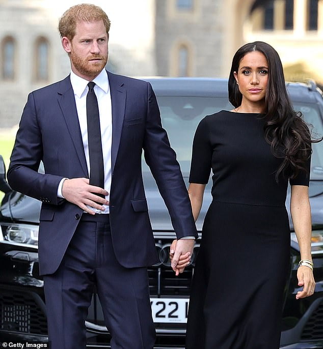 Prince Harry drops 45 points and Meghan Markle 36 points in a month in ...