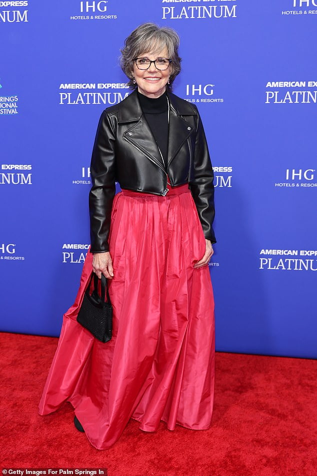 Sally Field at Palm Springs International Film Festival ahead of
