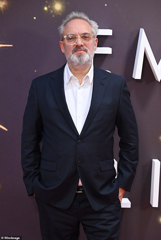 Sir Sam Mendes agreed to direct a Bond movie because he wanted to be ...