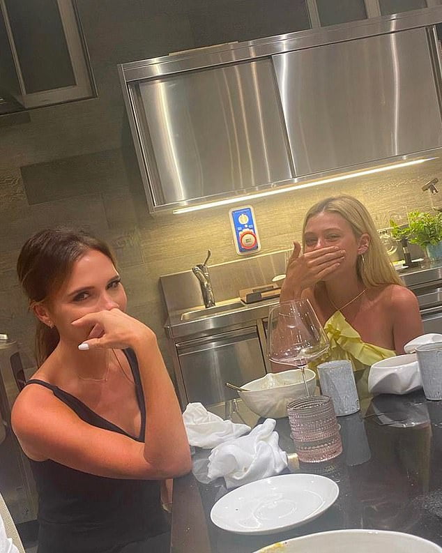 Victoria Beckham shares a rare snap with Nicola Peltz as she wishes her ...
