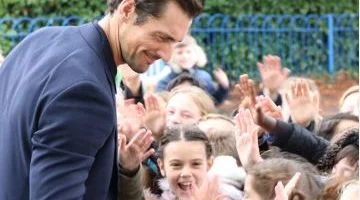 David Gandy Kids And Wife, Barrister Stephanie Mendoros