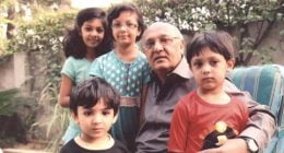 Amjad Islam Amjad Kids - Wife Firdous Amjad And Family