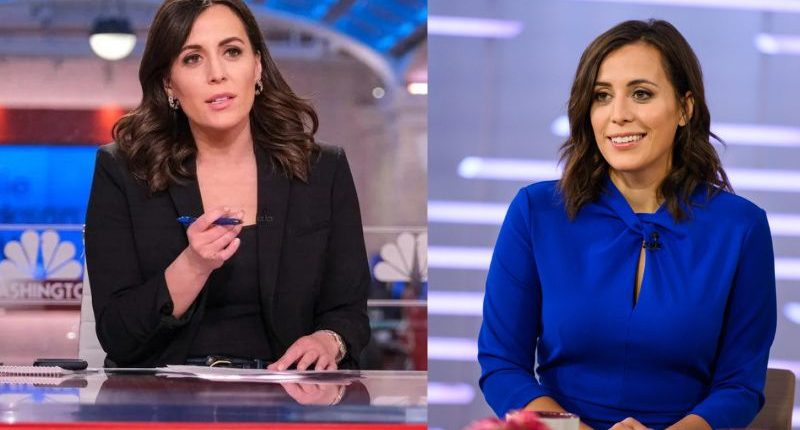 MSNBC: What Happened To Hallie Jackson? Net Worth And Salary